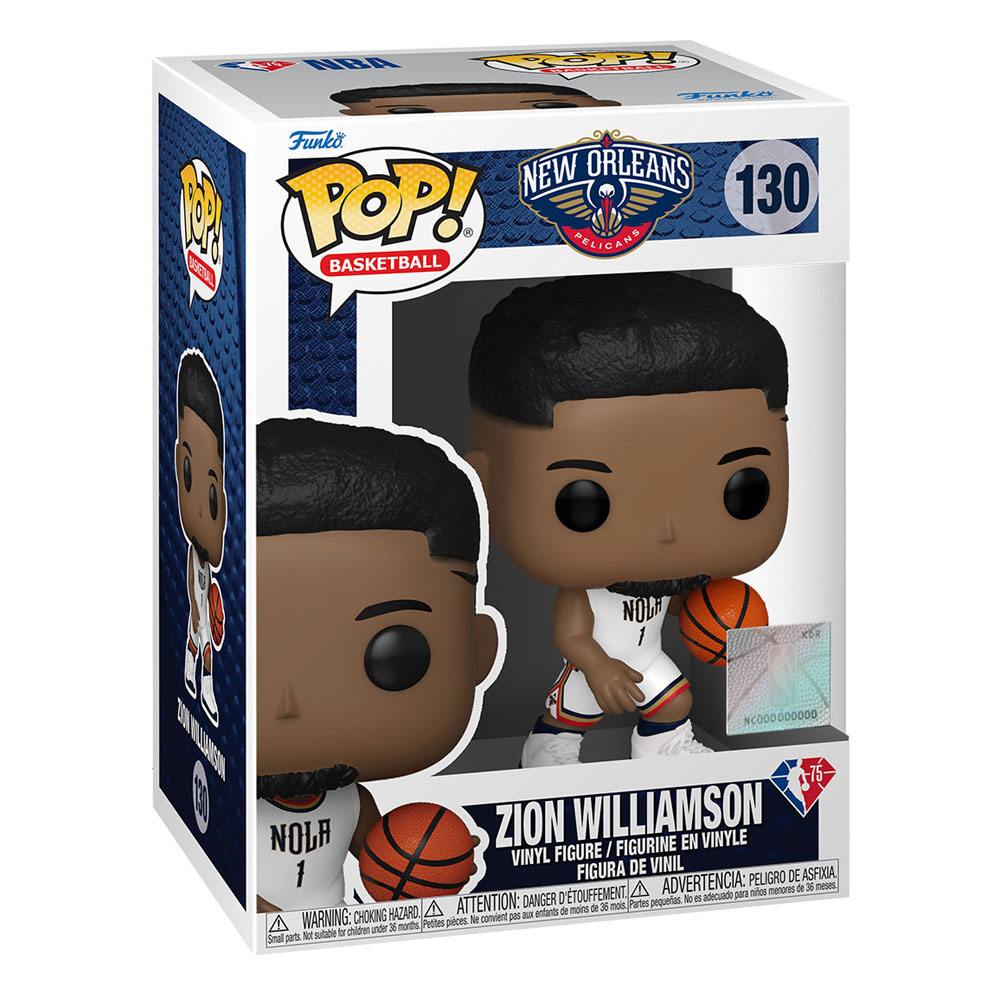 Pop! Zion Williamson (Blauw shirt) 