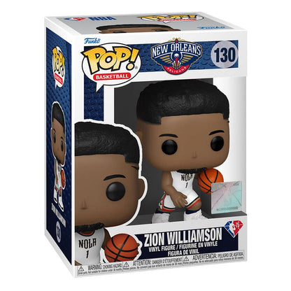 Pop! Zion Williamson (Blauw shirt) 