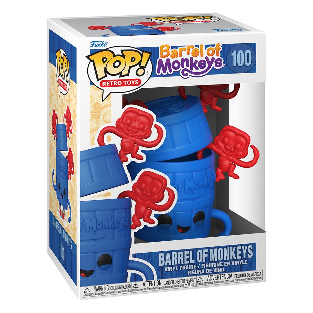Pop! Barrel of Monkeys 