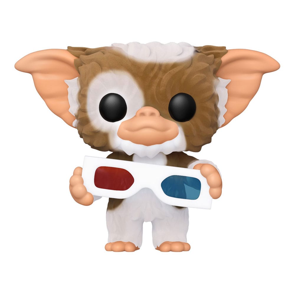Funko Pop! Gizmo avec Lunettes 3D (Flocked) – Gremlins