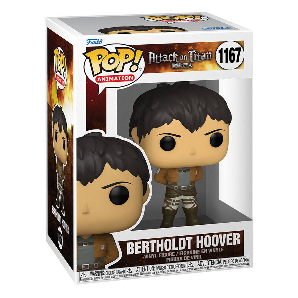 Pop! Bertholdt Hoover