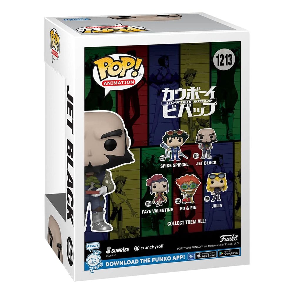 Pop! Jet Black avec Bonsai