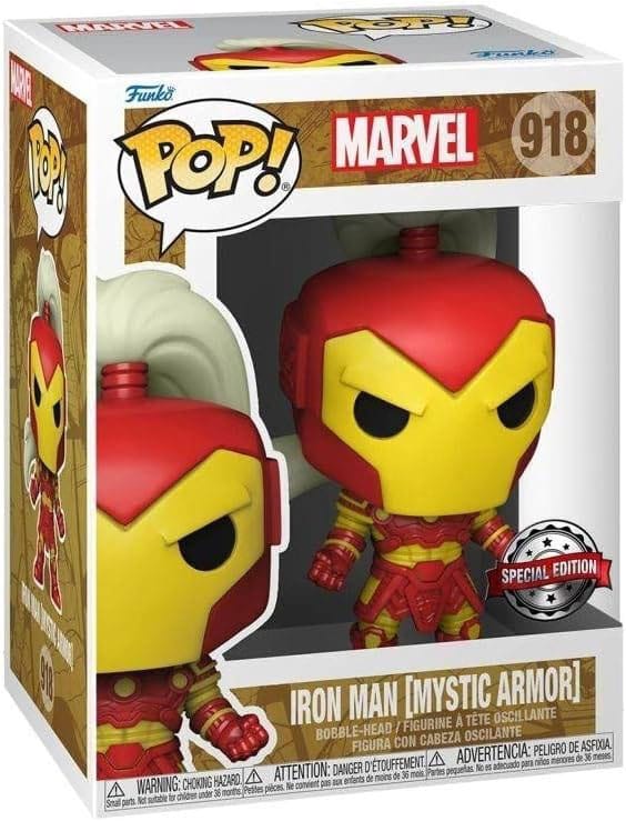 Pop! Iron Man (Mystic Armor) 