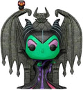 Pop! Deluxe Maleficent op Troon (Diamant)