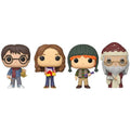 Pop! Harry Potter Holiday - Lot de 4 figurines édition spéciale