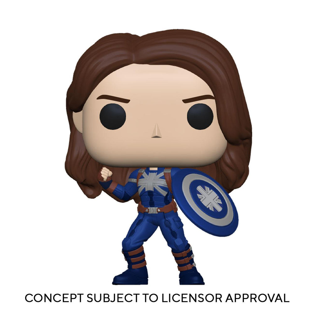 Pop! Kapitein Carter (Stealthpak)