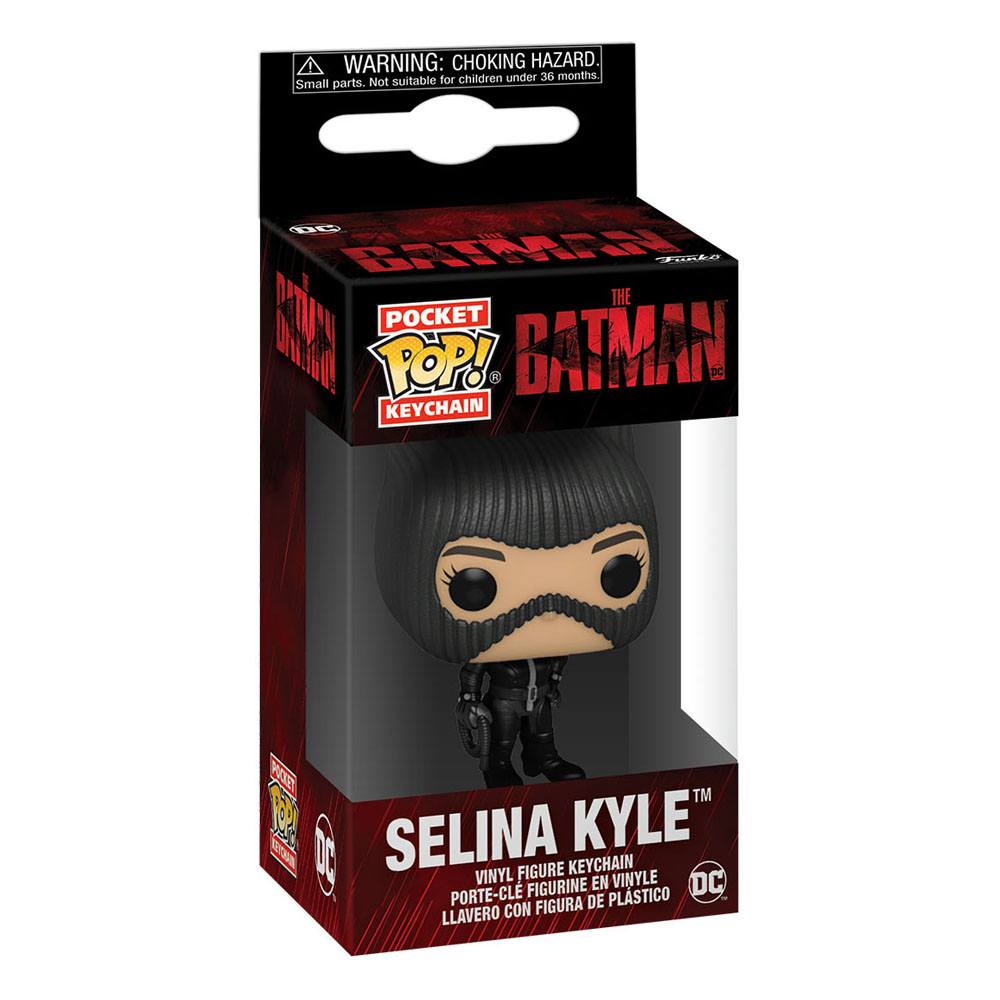 Pop! sleutelhangertje Selina Kyle 