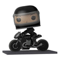 Pop! Rides Selina Kyle sur sa Moto (The Batman)
