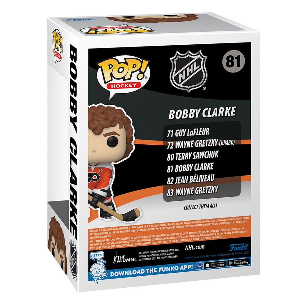Pop! Bobby Clarke - Philadelphia Flyers