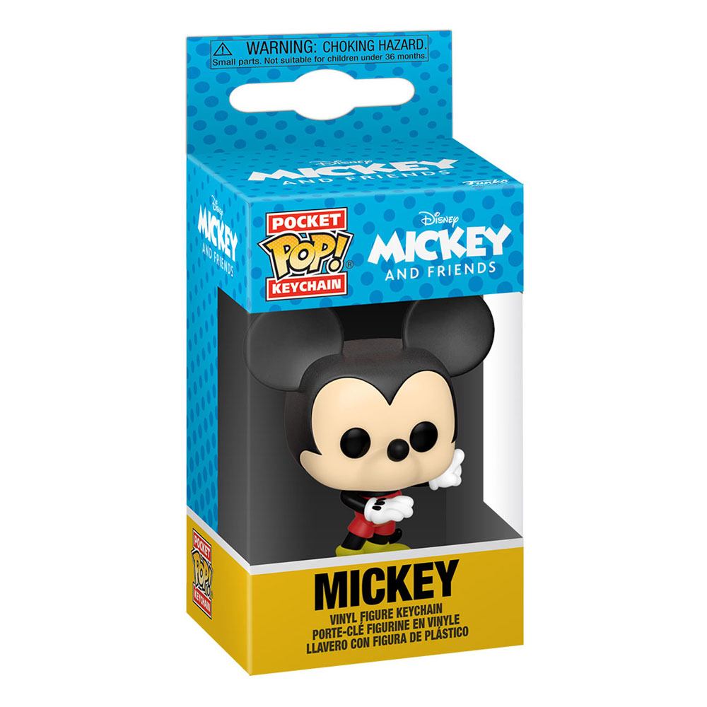 Pop! Sleutelhanger Mickey 