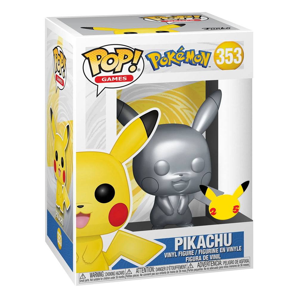 Pikachu - Zilveren Editie 