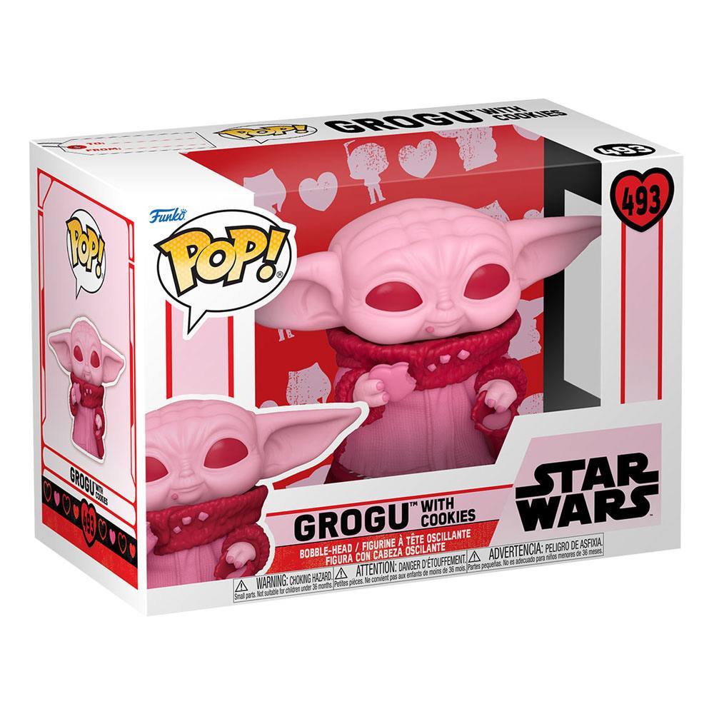 Grogu with Cookies (Valentines) 