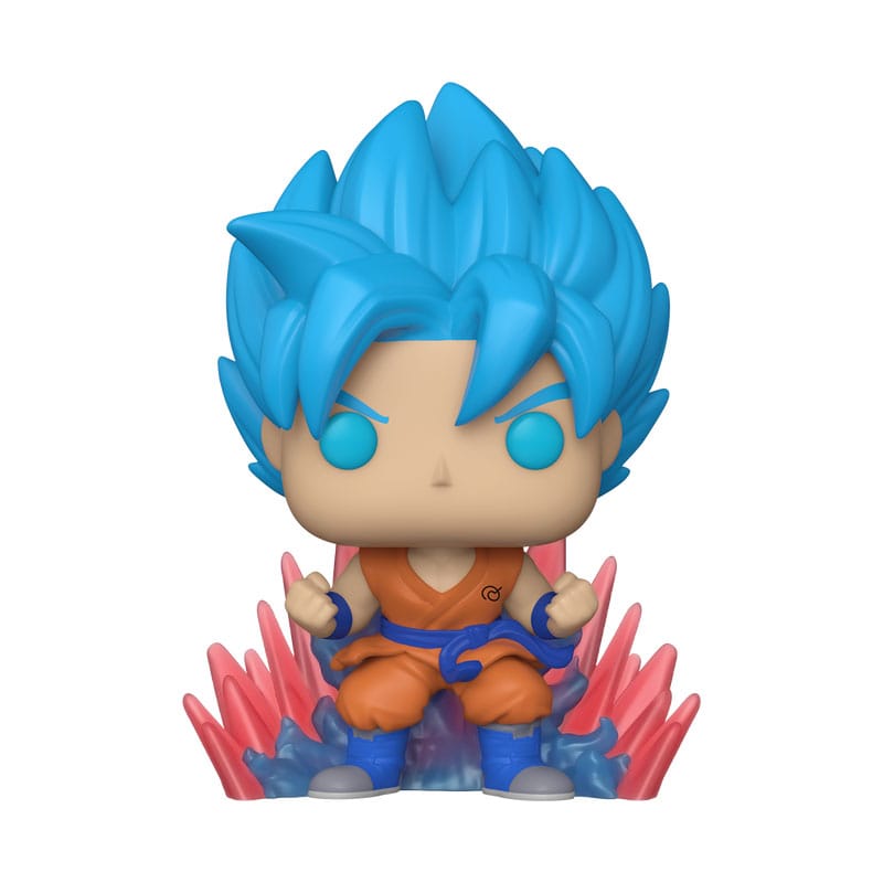Pop! Super Saiyan Goku (Kaio-Ken Times Twenty) (GLOW) - PRECOMMANDE*