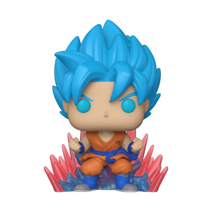 Pop! Super Saiyan Goku (Kaio-Ken Times Twenty) (GLOW) - PRECOMMANDE*