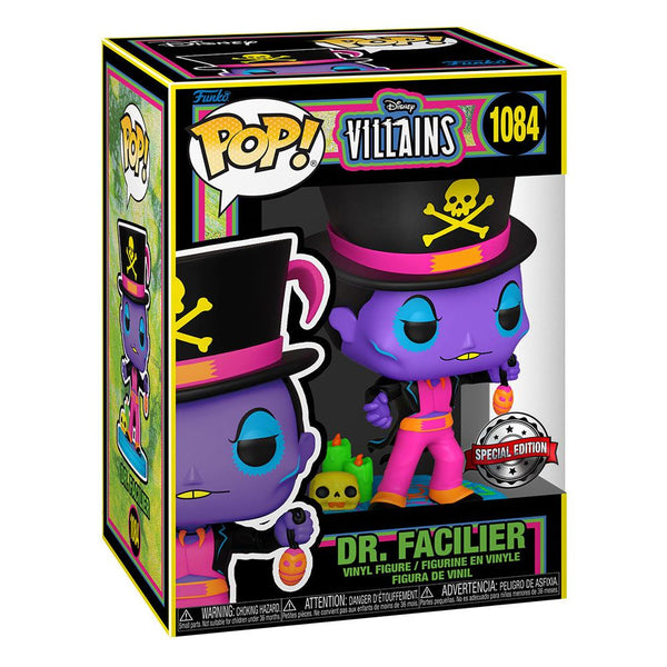 Funko Dr. Facilier (Black light) (SE) – Disney