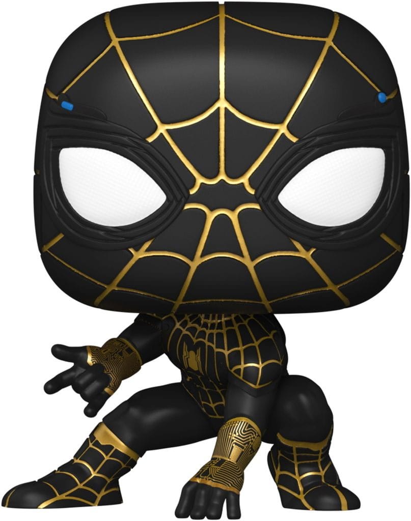 Pop! Jumbo Spider-Man (Black &amp; Gold Suit) 