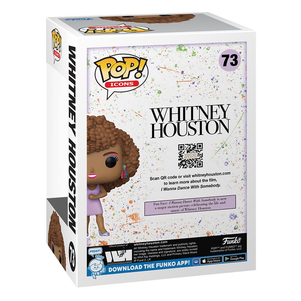 Pop! Whitney Houston