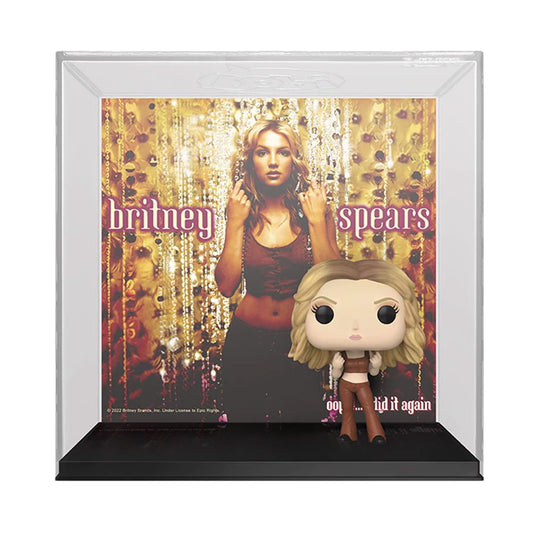 Pop! Albums Britney Spears - Oops!… I did it again 