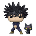 Pop! Megumi Fushiguro avec Chien Divin