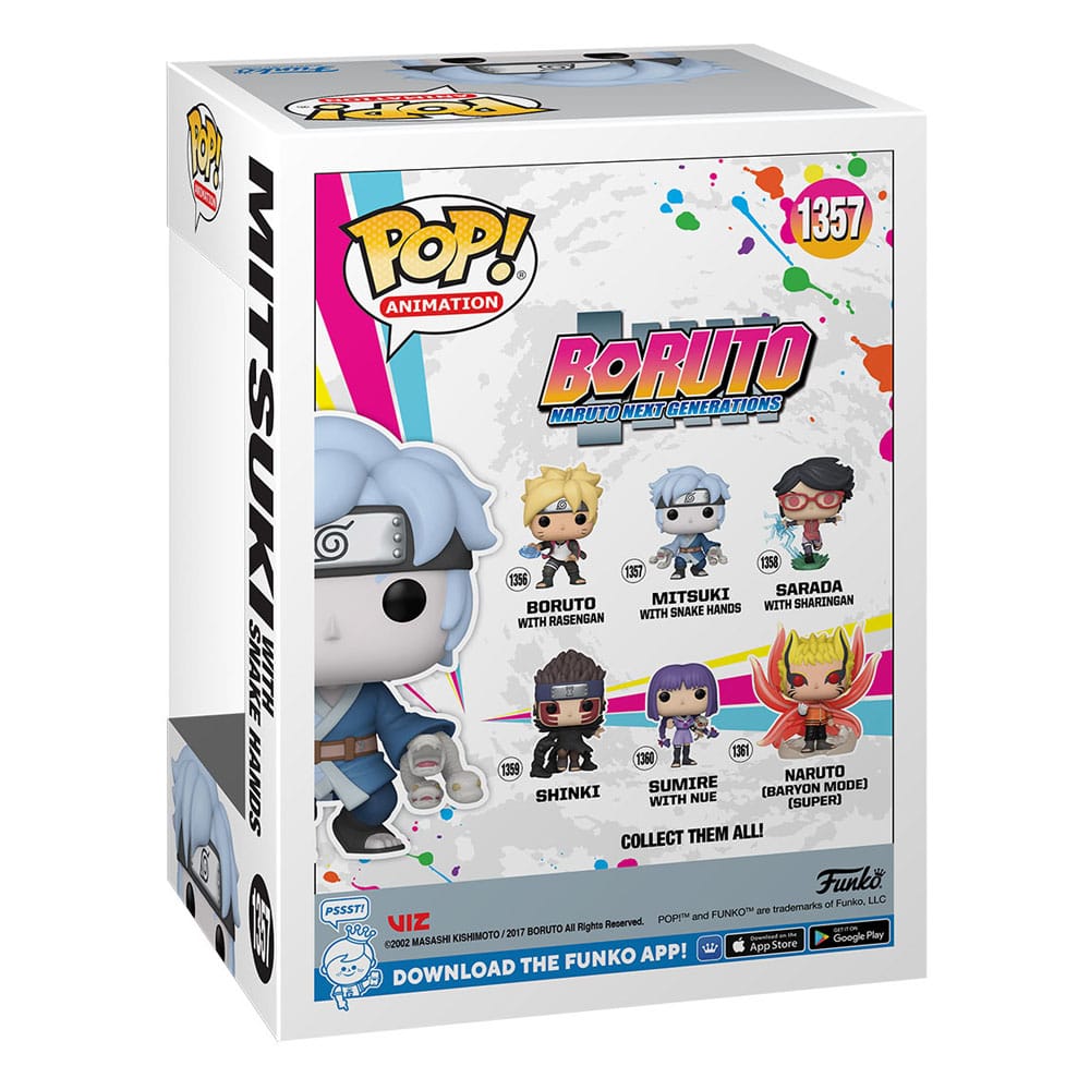 Pop! Mitsuki avec Mains Serpents
