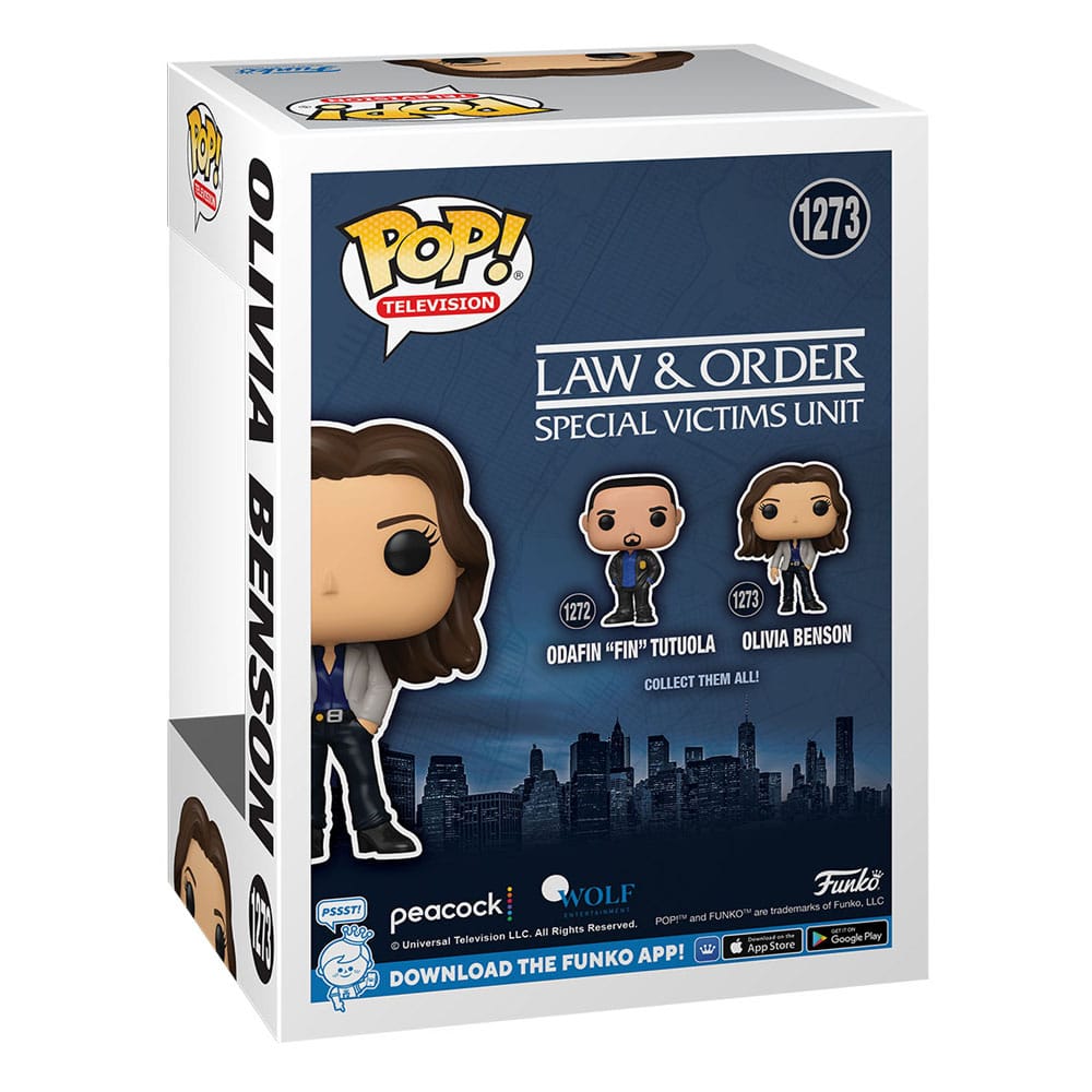 Pop! Olivia Benson