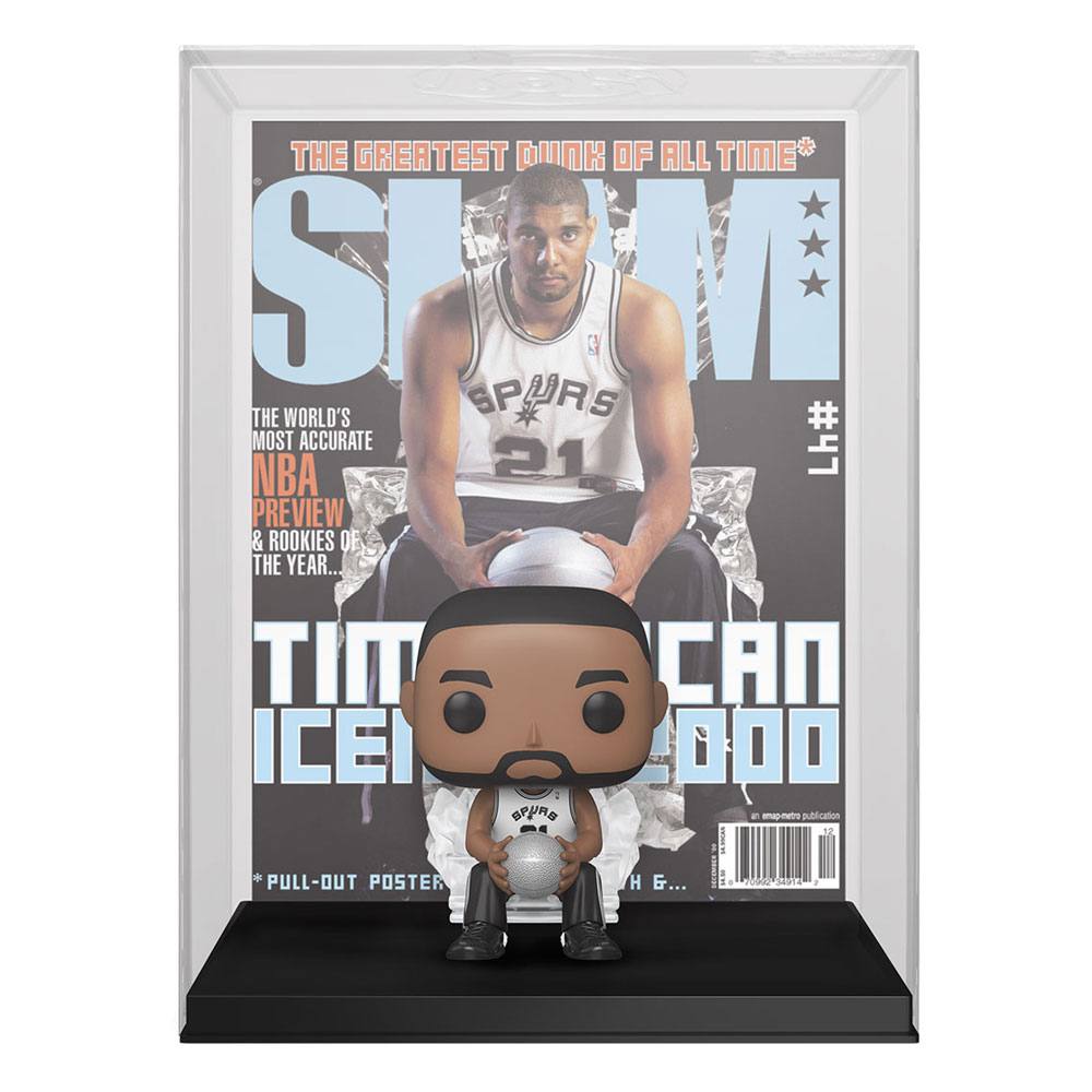 Pop! Magazine covert Tim Duncan (Slam) - PRE-ORDER*