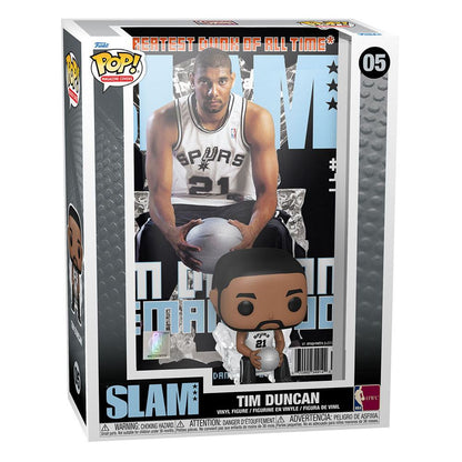 Pop! Magazine covert Tim Duncan (Slam) - PRE-ORDER*