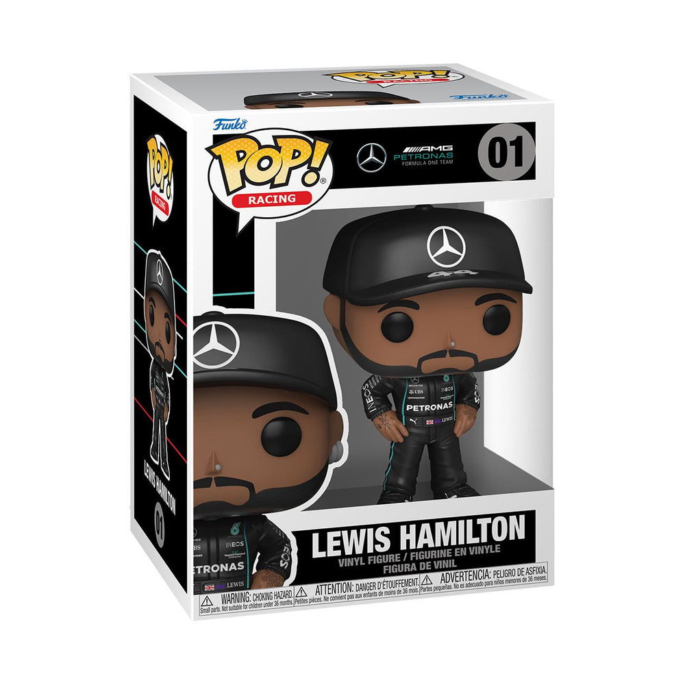 Pop! Lewis Hamilton