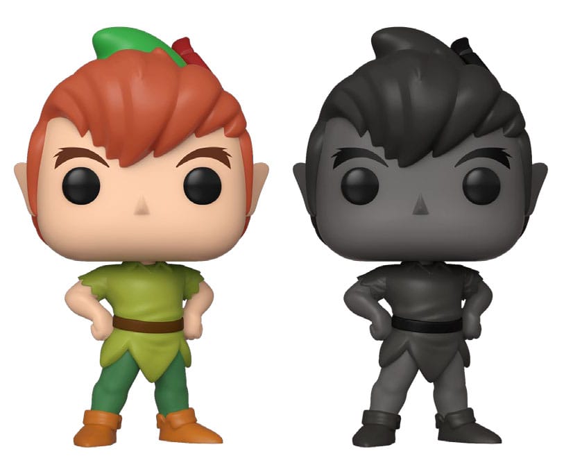 Peter Pan and Peter Pan Shadow 2-Pack