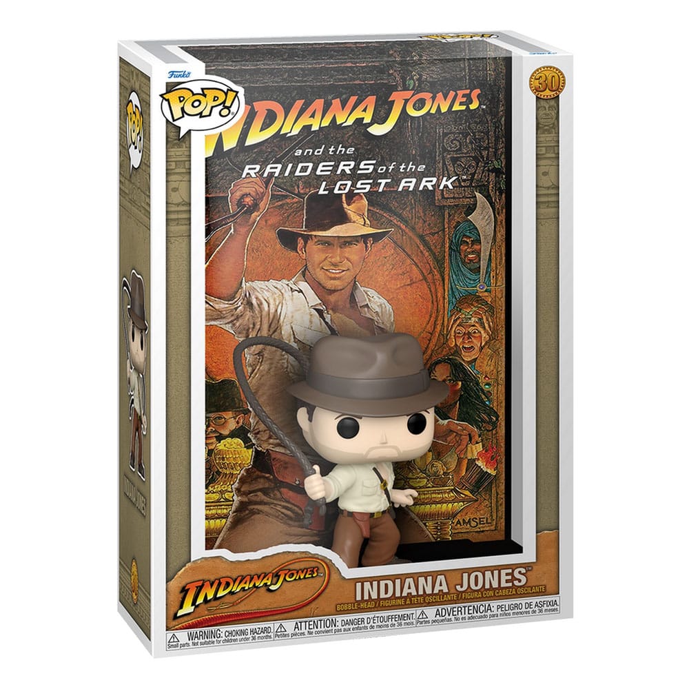 Pop! Movie Poster Indiana Jones Raiders of the Lost Ark