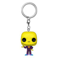 Pop! Keychain Jack Skellington (Black Light)