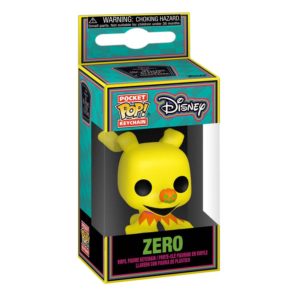 Pop! Keychain Blacklight Zero