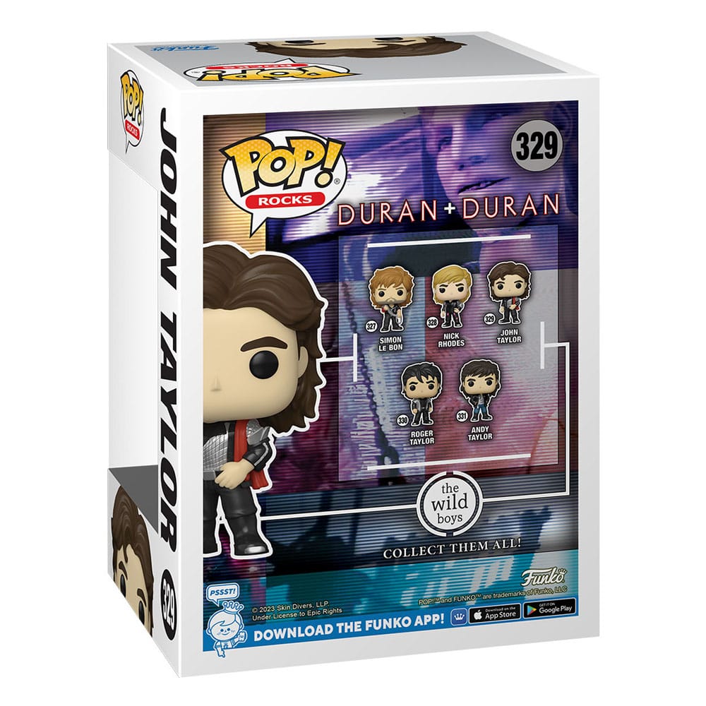 Pop! Wild Boys John