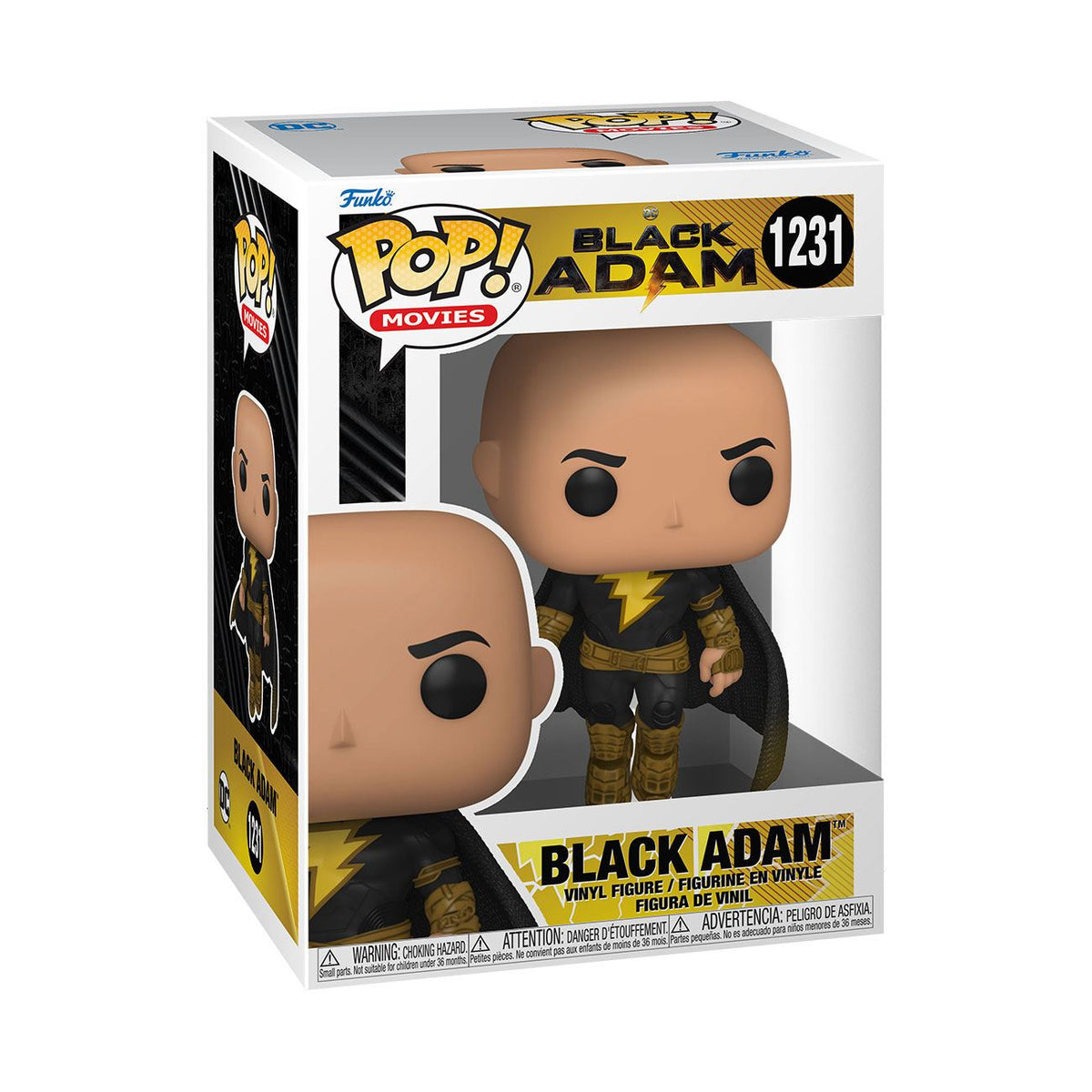 Pop! Zwarte Adam vliegt 