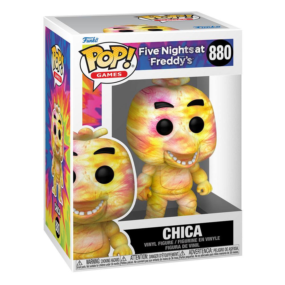 Pop! Tie-Dye Chica