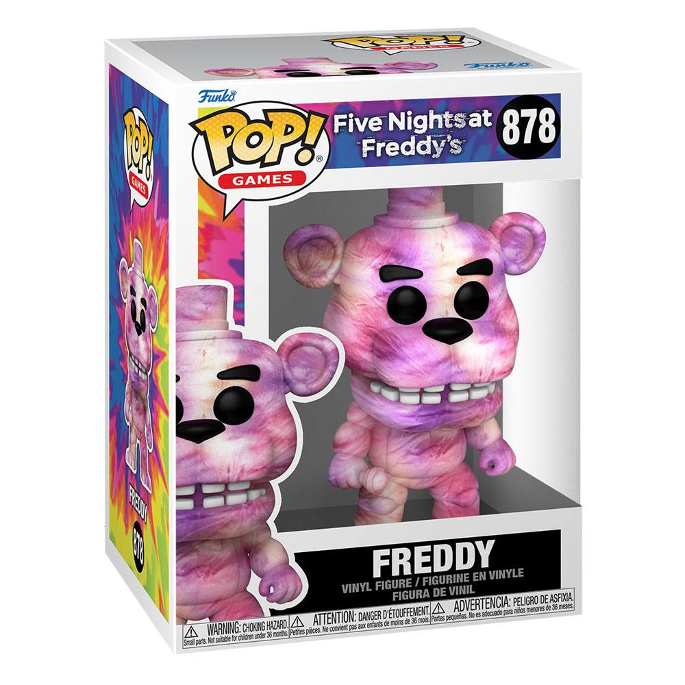 Pop! Tie-Dye Freddy 
