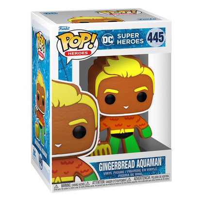 pop gingerbread aquaman 445