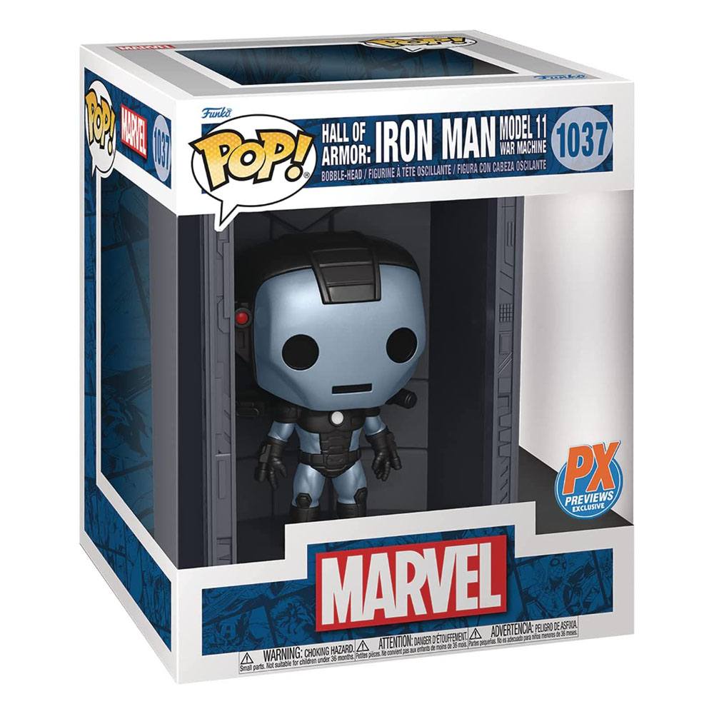 Pop! Deluxe Hall of Armor: Iron Man Model 11 War Machine