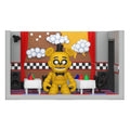 Golden Freddy met podium - Snaps! Speelset 