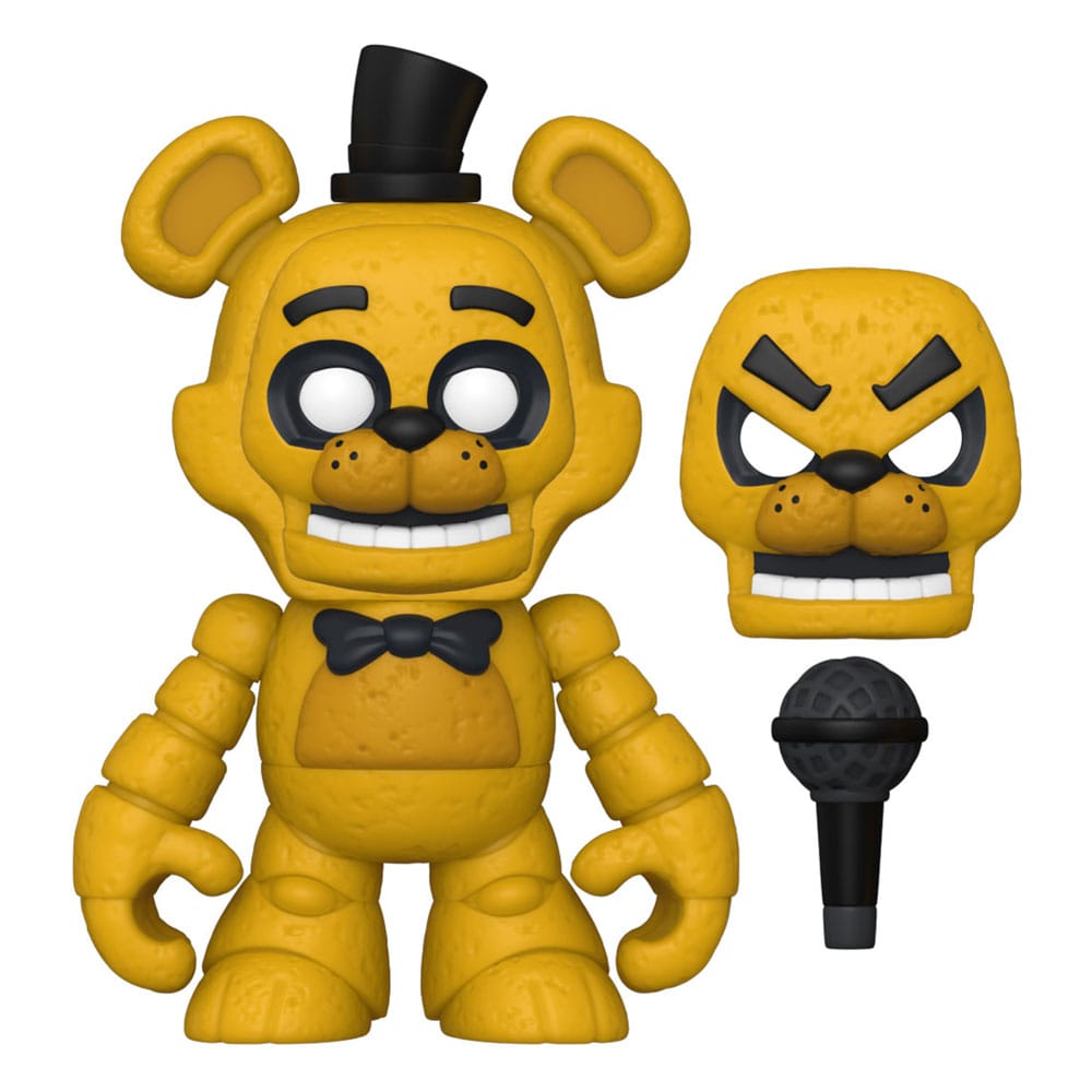 Golden Freddy met podium - Snaps! Speelset 
