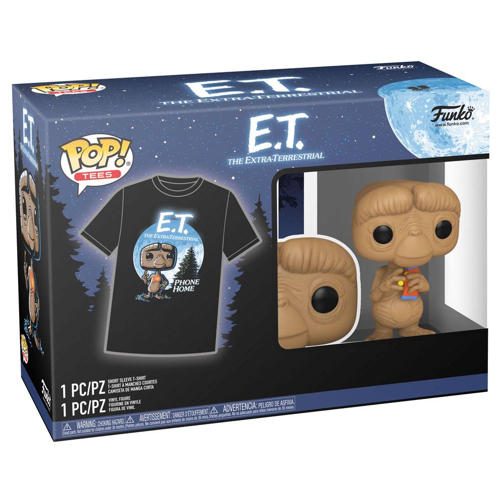 POP! &amp; Tee - ET, the Extra-Terrestrial 