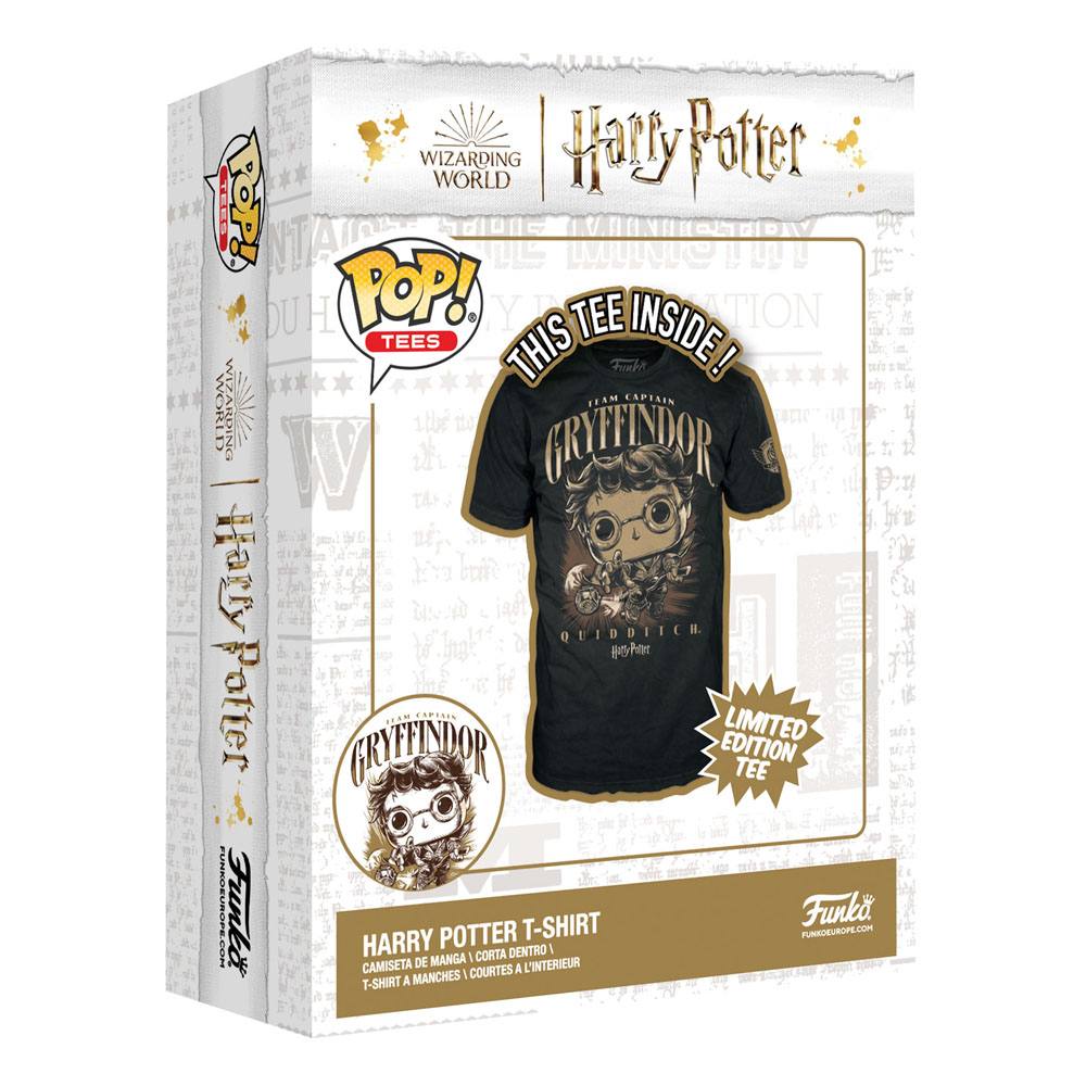 Pop! T-shirt - Harry "Quidditch"
