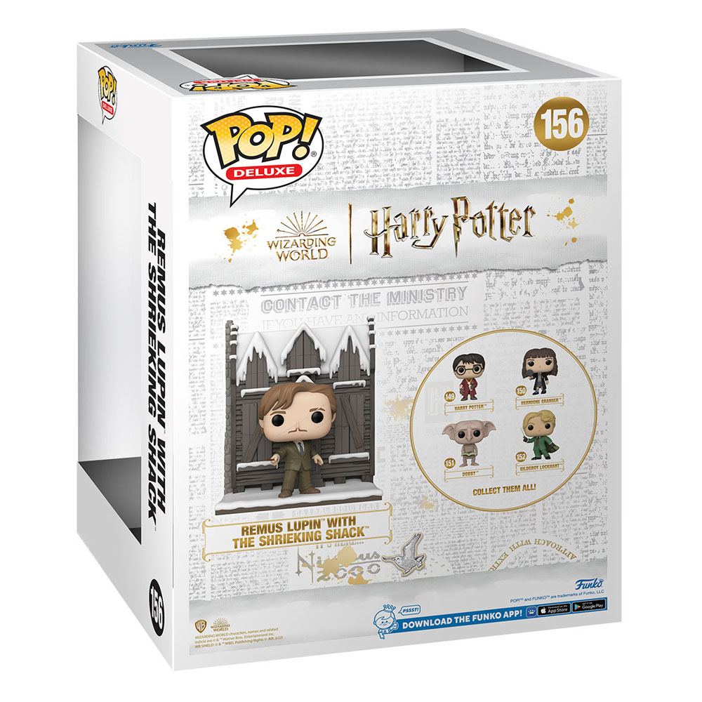 Pop! Deluxe Remus Lupin met de Krijsende Hut