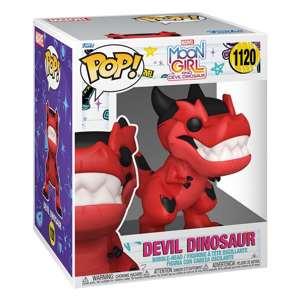 Pop! Super Duivel Dino 