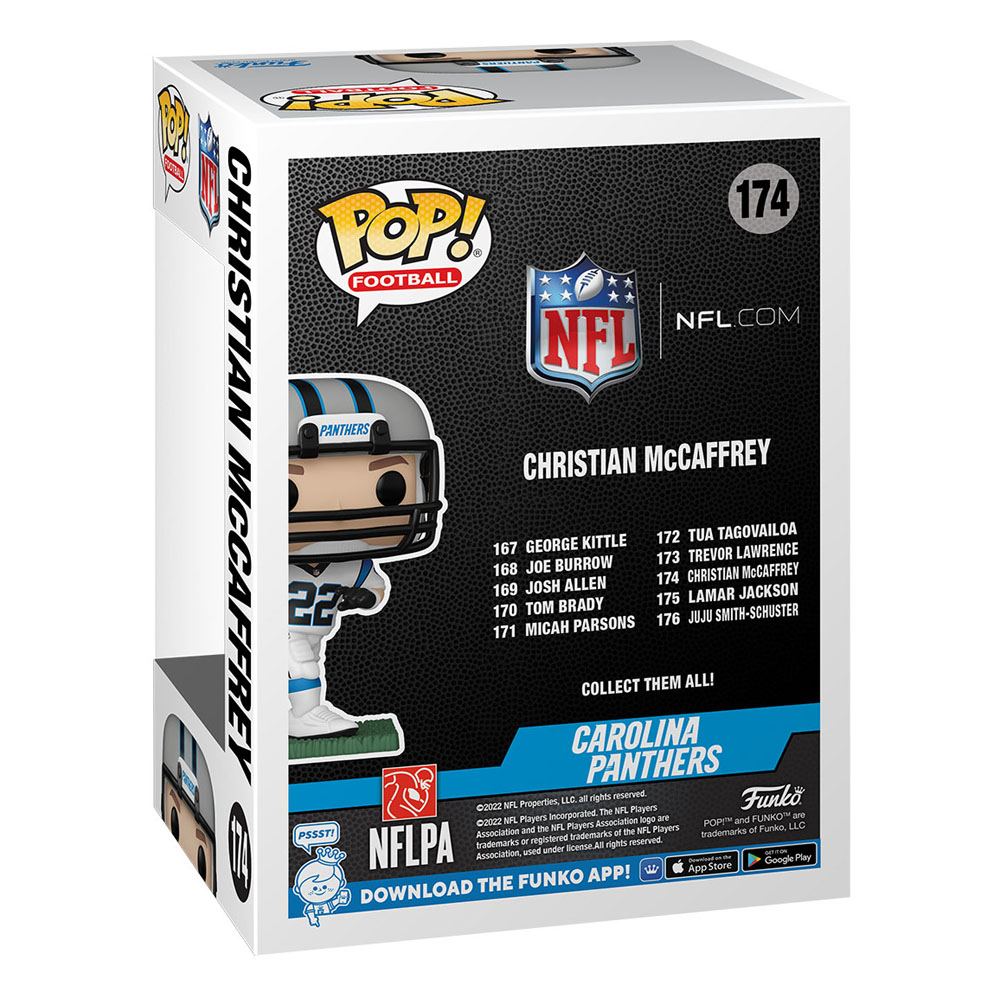 Pop! Christian McCaffrey (Uit) 