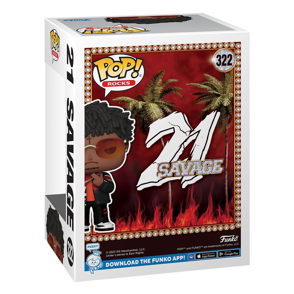 Pop! 21 Savage 
