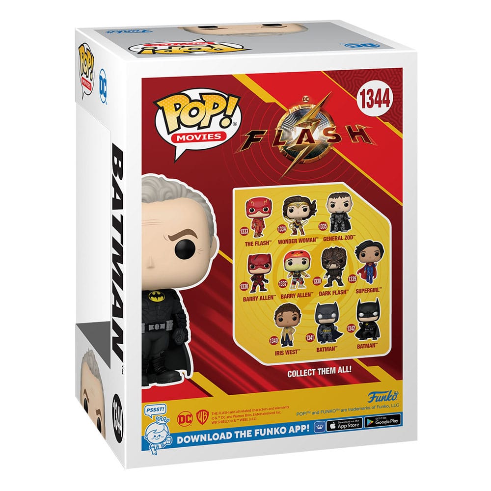 Pop! Batman (Keaton) zonder masker (SE) 
