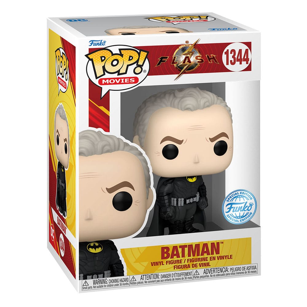 Pop! Batman (Keaton) Unmasked (SE)