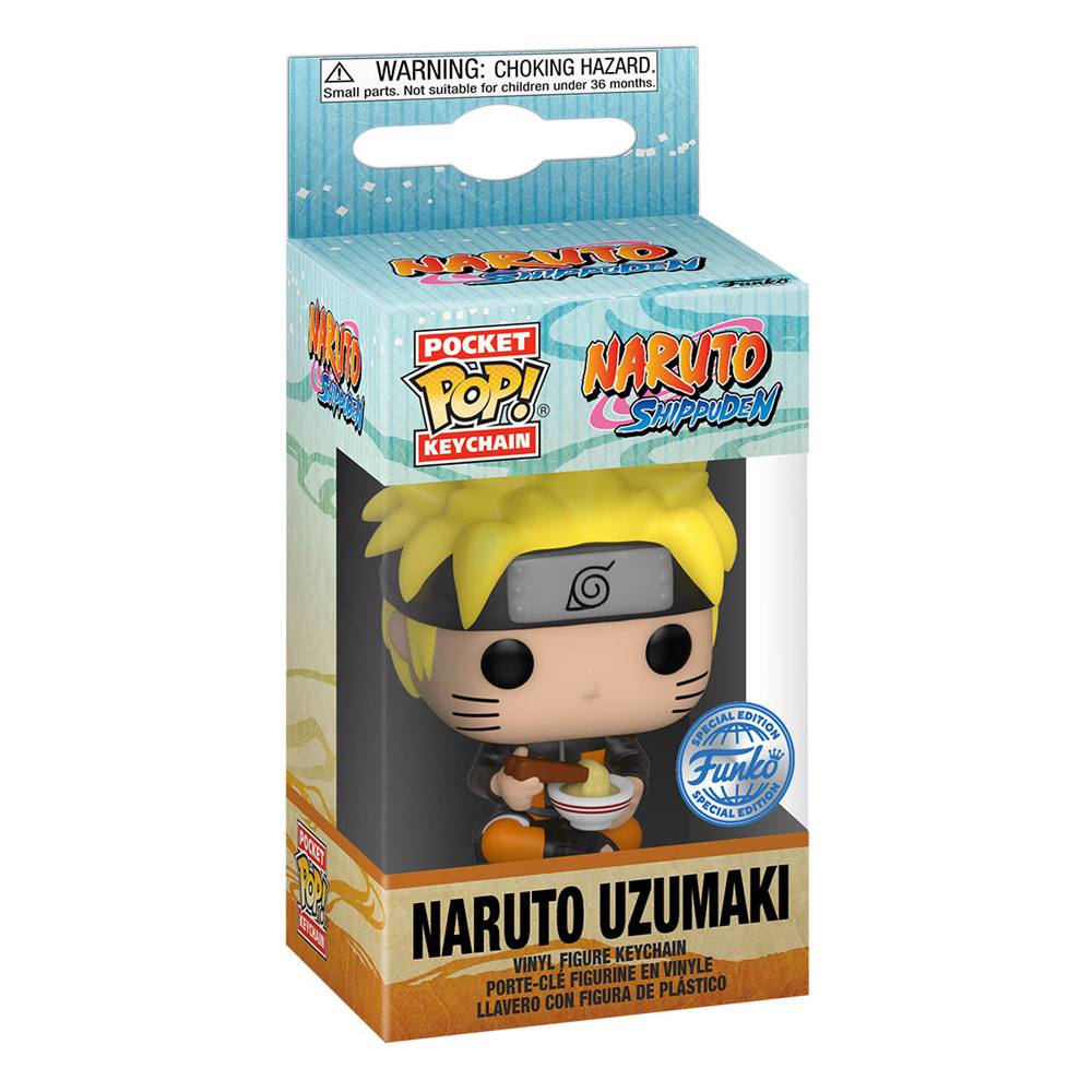 Pop! Keychain Naruto avec nouilles (SE)