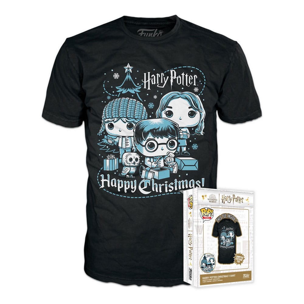 Pop! Tee - Ron, Hermione, Harry 